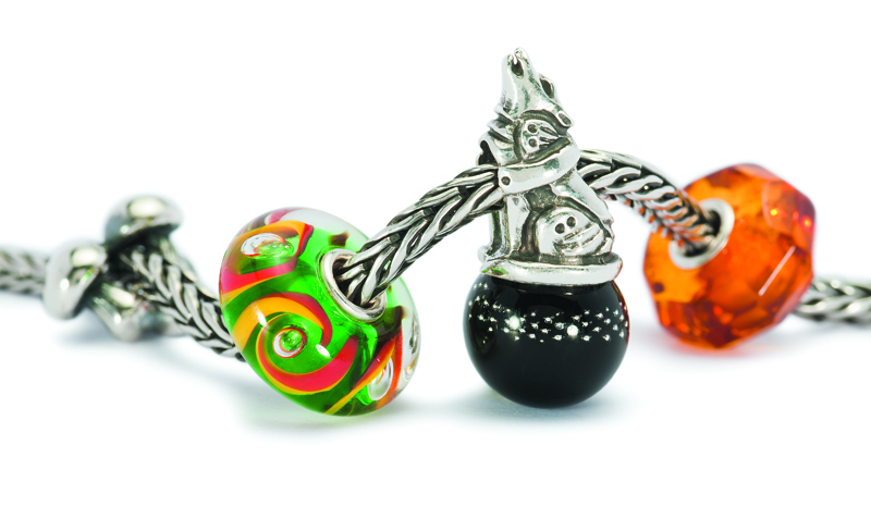 Authentic Trollbeads Limited Edition Lithuanian World Tour Iron Wolf TAGBE-00015 